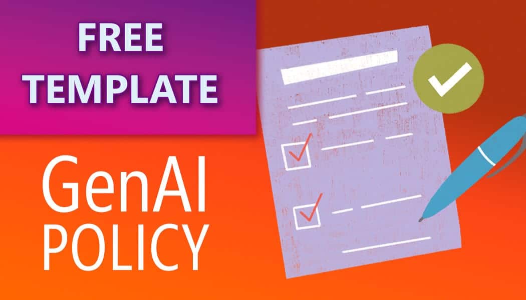 Free GenAI policy template download