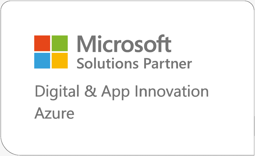 Microsoft Digital & App Innovation Solutions Partner