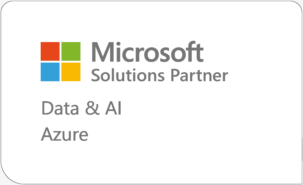 Microsoft Data & AI Solutions Partner