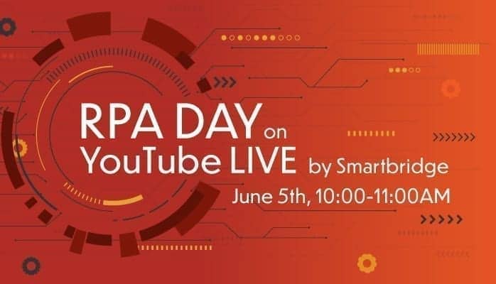 RPA Day – A YouTube Live Event