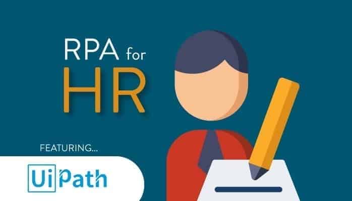 RPA for Human Resources Processes