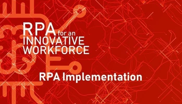 robotic process automation rpa implementation