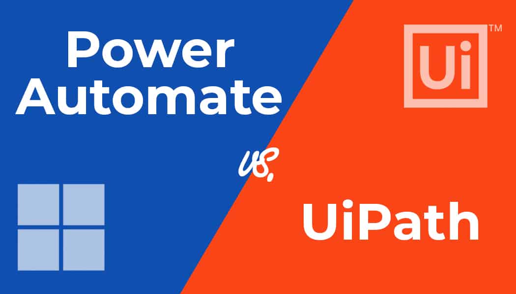 Power Automate vs UiPath