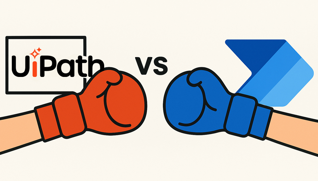 UiPath vs Power Automate