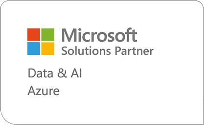 Microsoft Solutions Partner Data and AI for Azure