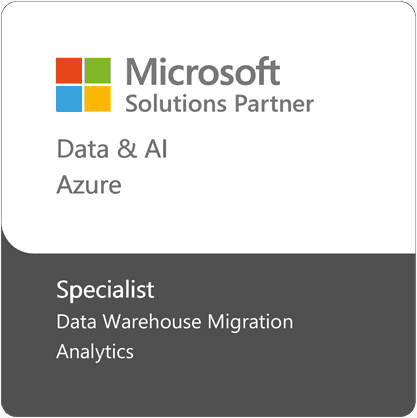 Microsoft Solutions Partner Data and AI for Azure