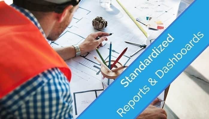 Standardized Reports and Dashboards for a Fortune 500 Company