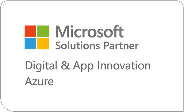 Microsoft Solutions Partner Digital & App Innovation