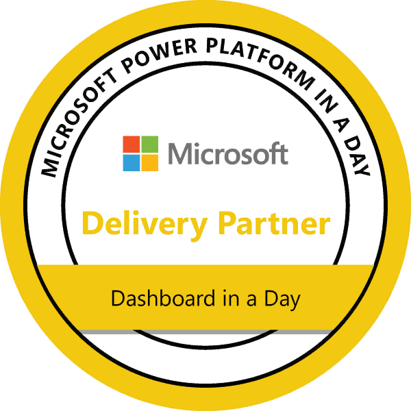 Microsoft Power BI Dashboard in a Day Delivery Partner