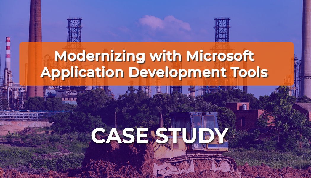 Stabilizing & Modernizing with Microsoft Application Development Tools