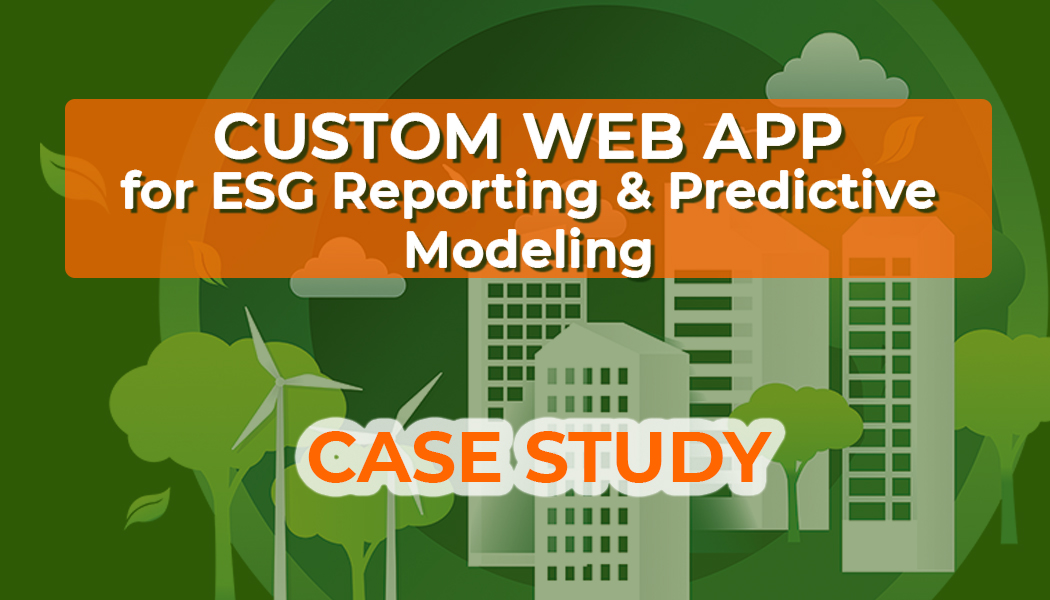 ESG Reporting & Predictive Modeling Case Study