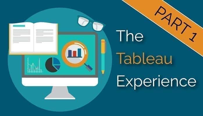 getting started with Tableau