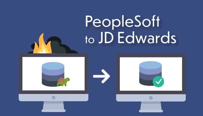 PeopleSoft To JD Edwards Data Conversion