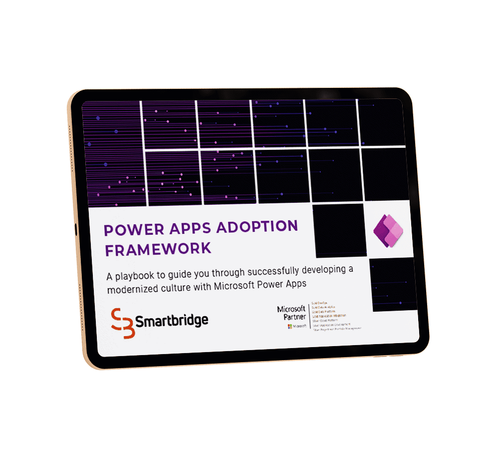 Power Apps Adoption Framework