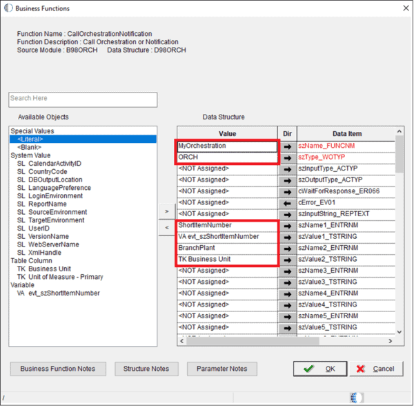 How to Invoke Orchestrations or Notifications from Event Rules in JD ...