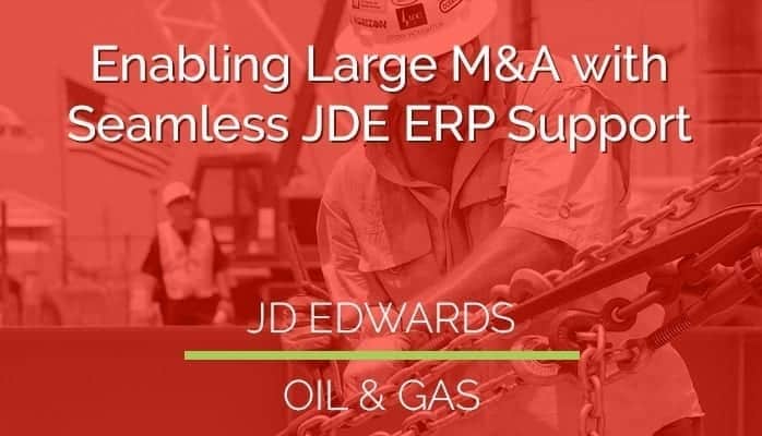 Jd edwards managed services