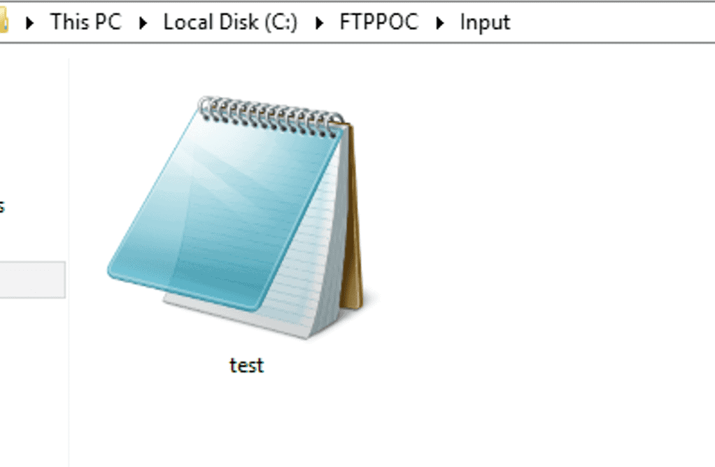 FTP File Access