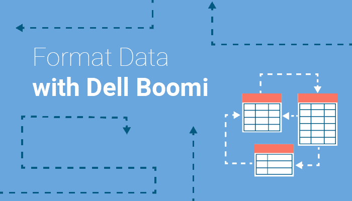 Dell Boomi Format Data Feature