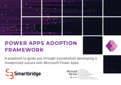 Power Apps Consulting - Adoption Framework ebook