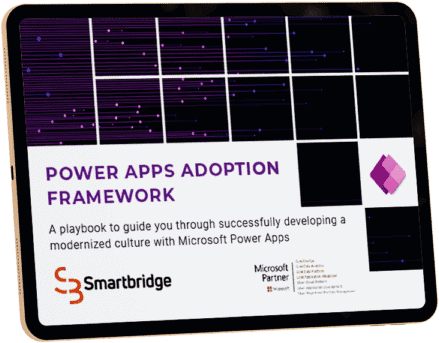 Power Apps Adoption Framework Ebook