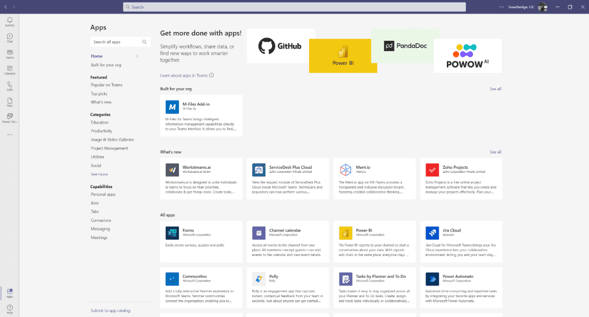Microsoft Teams with M-Files