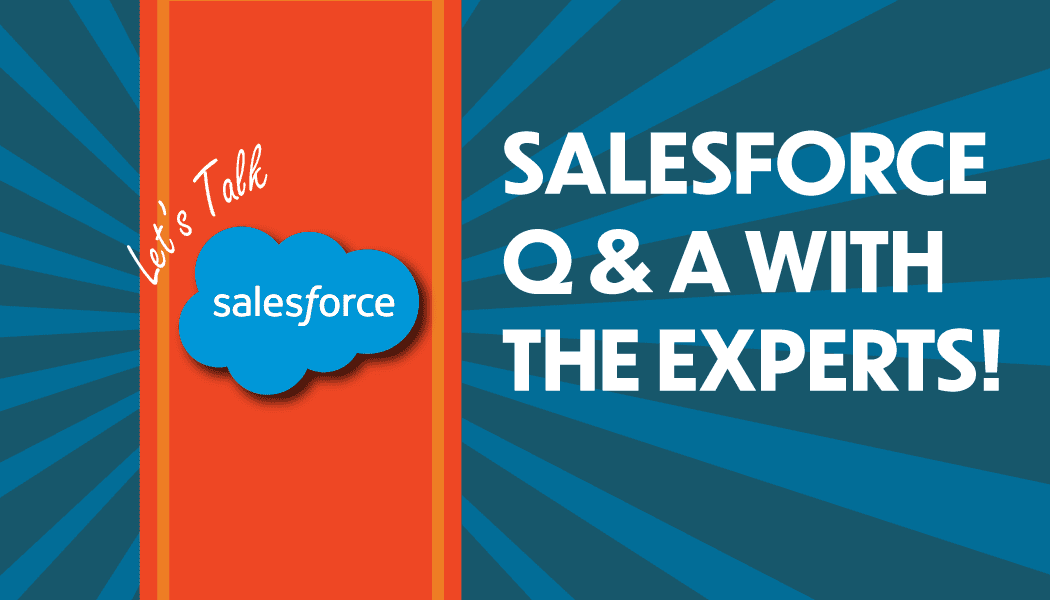 Salesforce Questions and Answers from IT Professionals