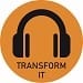 Transform IT Podcast Logo