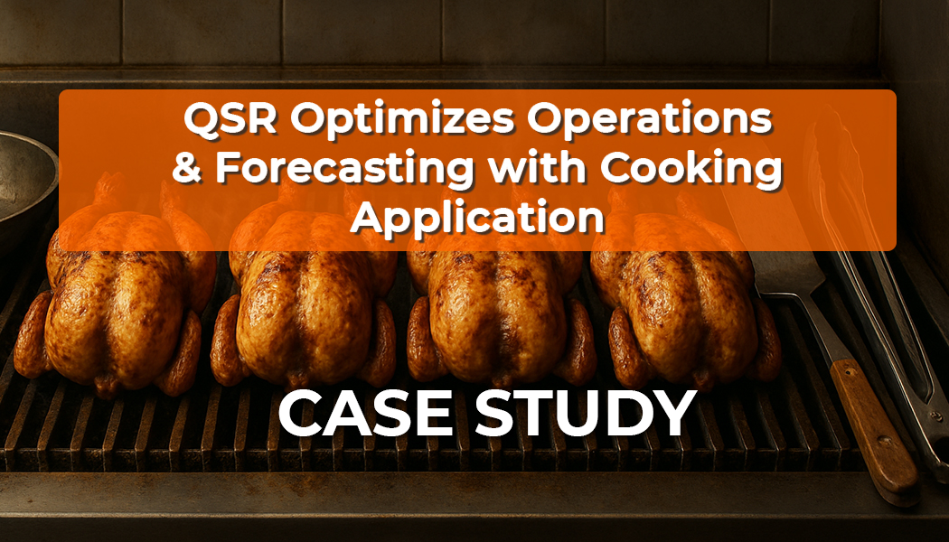 Operations Optimization & Real-Time Forecasting for a Quick-Service Restaurant
