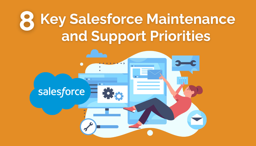 salesforce maintenance and support priorities