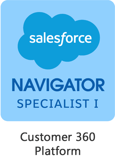 Salesforce Navigator Specialist - Customer 360 Platform - Smartbridge