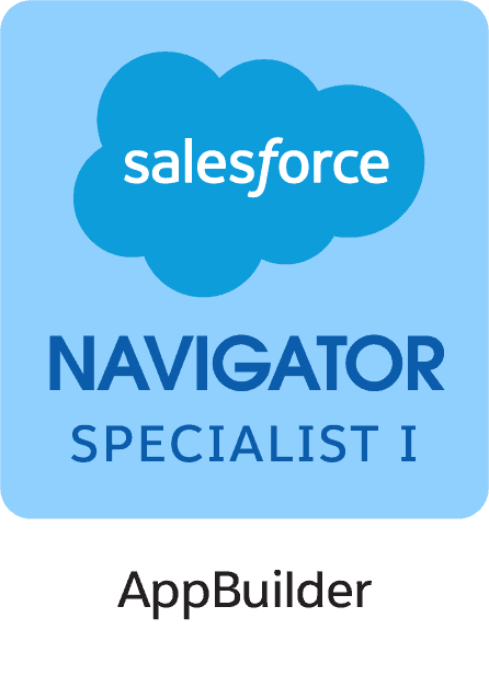 Salesforce Navigator Specialist - Customer 360 App Builder - Smartbridge