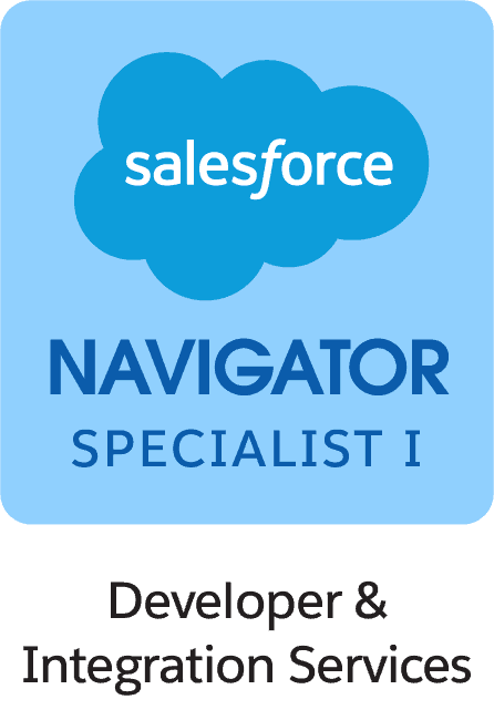 Salesforce Navigator Specialist Developer & Integration Services