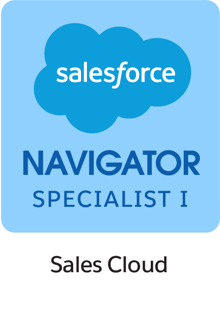 Salesforce Navigator Specialist - Sales Cloud - Smartbridge