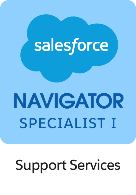 Salesforce Navigator Specialist Managed Support Services