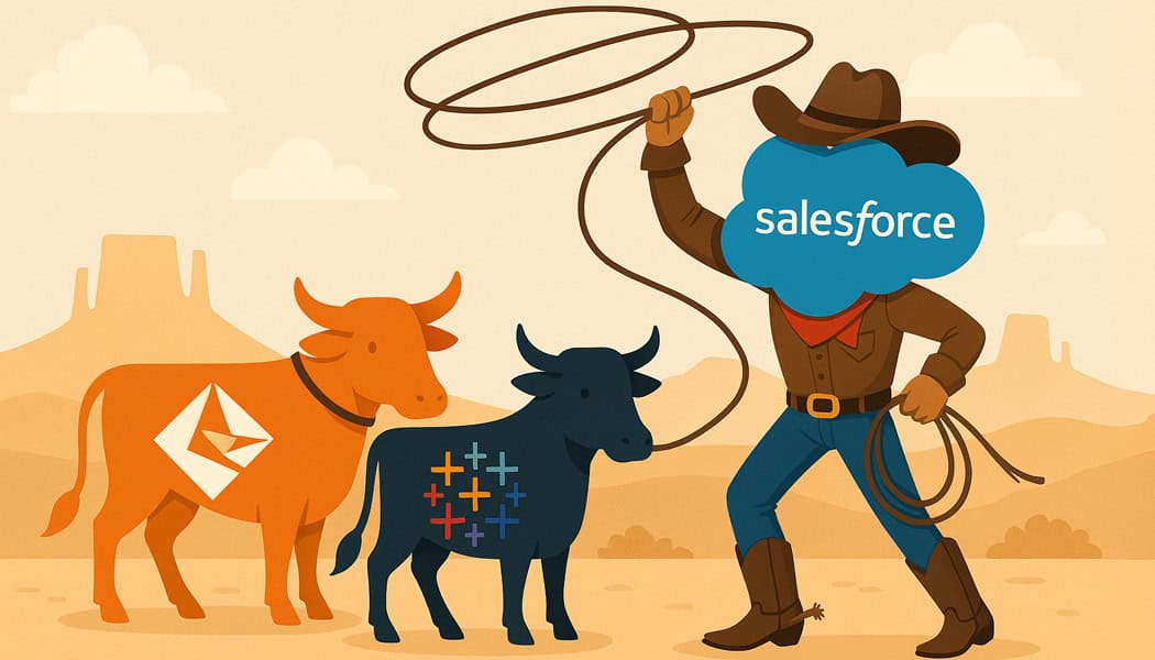 Salesforce Acquires Informatica. Smart Move? Smartbridge Weighs In.