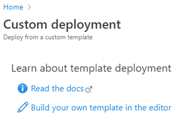 Azure ARM Templates