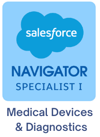 salesforce for medical devices