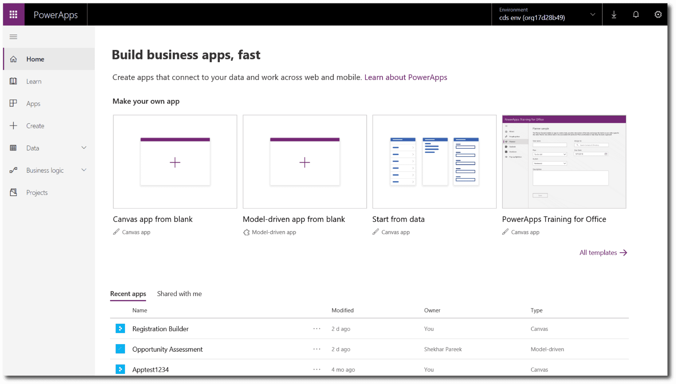 Microsoft Power Apps Partner