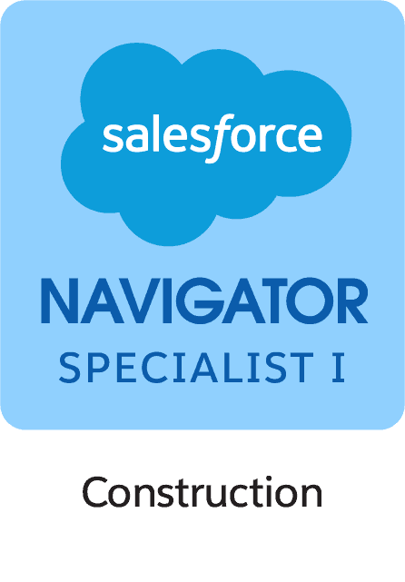 Salesforce Navigator Specialist Partner for Construction