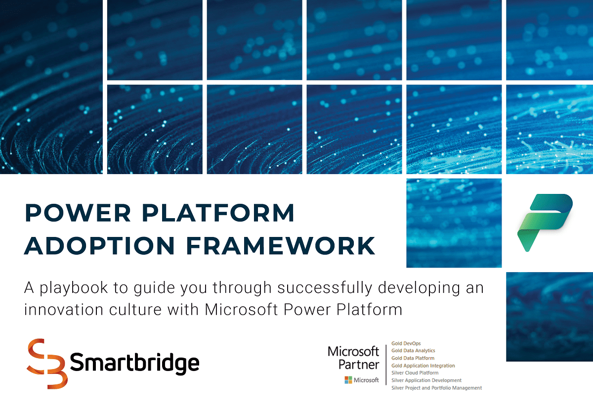 Power Platform Adoption Framework ebook
