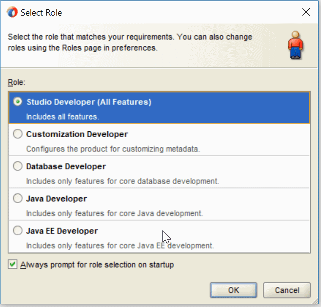 Role-JDeveloper