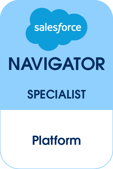 Salesforce Navigator Specialist - Customer 360 Platform - Smartbridge
