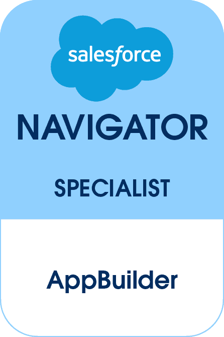 Salesforce Navigator Specialist - Customer 360 App Builder - Smartbridge