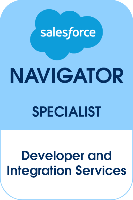 Salesforce Navigator Specialist - Developer & Integration Services - Smartbridge