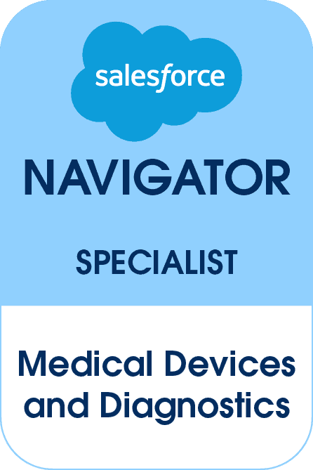 Salesforce Navigator Specialist - Medical Devices and Diagnostics - Smartbridge