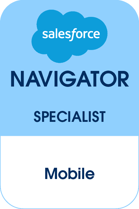 Salesforce Navigator Specialist - Customer 360 Mobile - Smartbridge