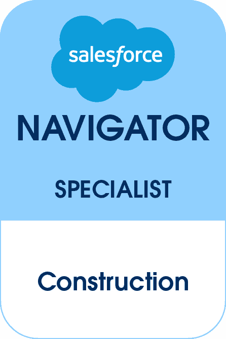 Salesforce Navigator Specialist Partner for Construction