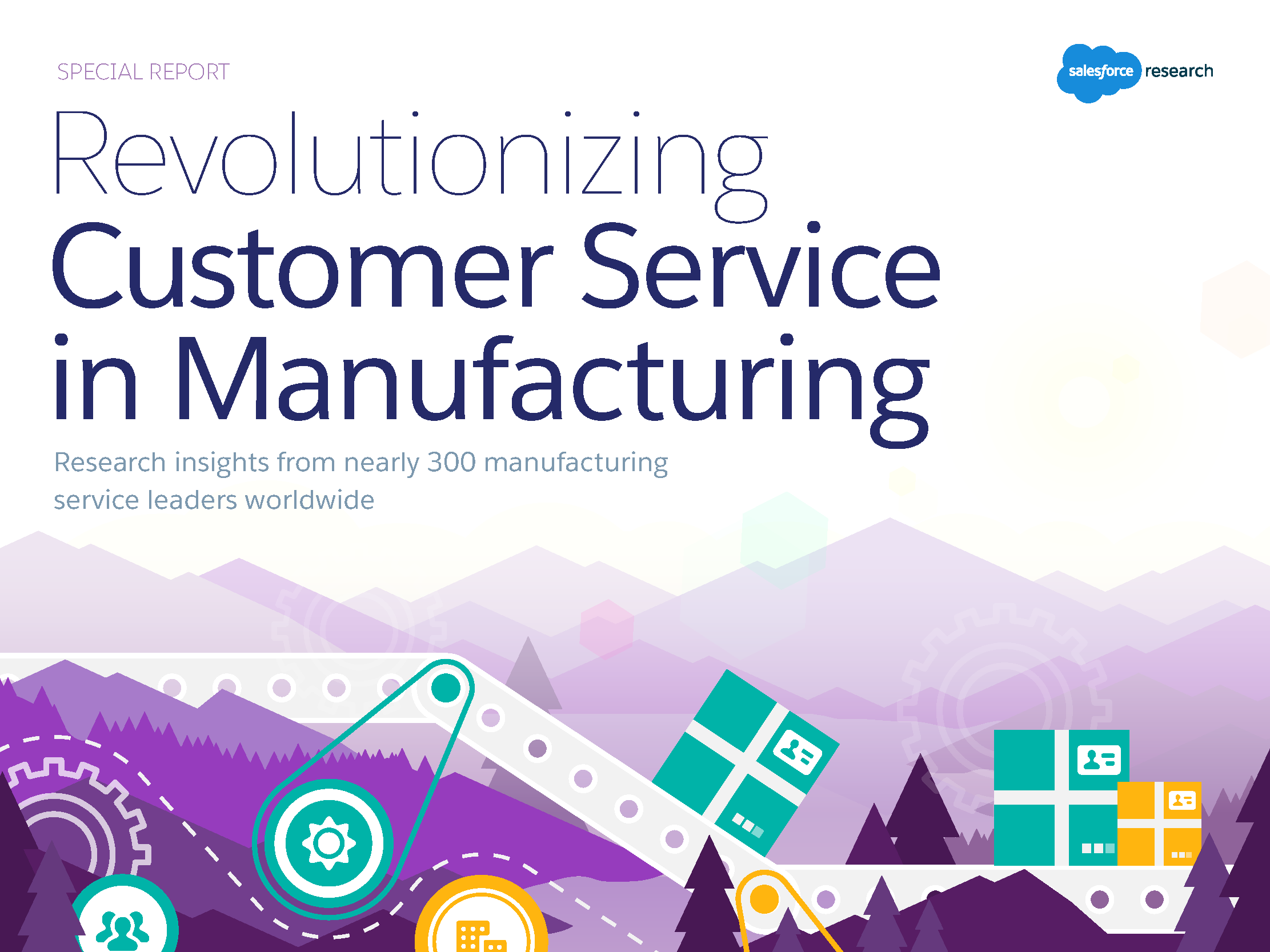 salesforce for manufacturing