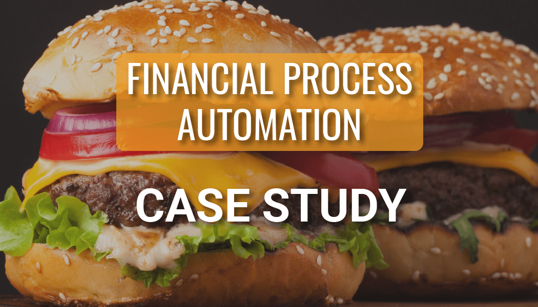 Financial Reconciliation Process Automation for a Fast-Food Franchise