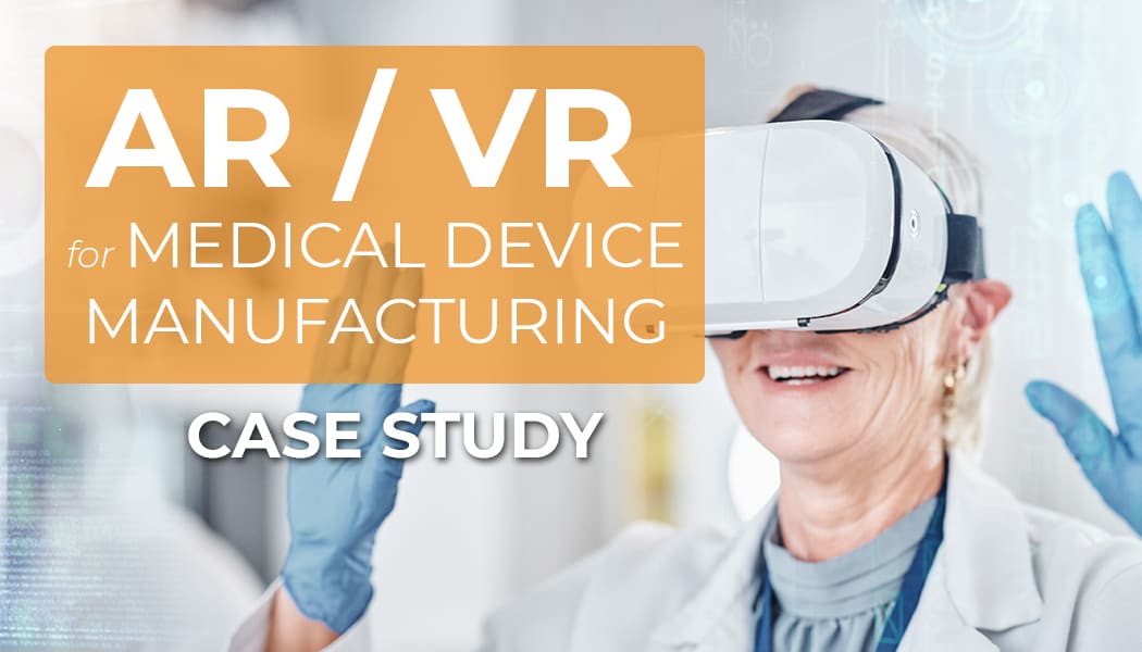 Virtual Reality for a Medical Device Sales Team
